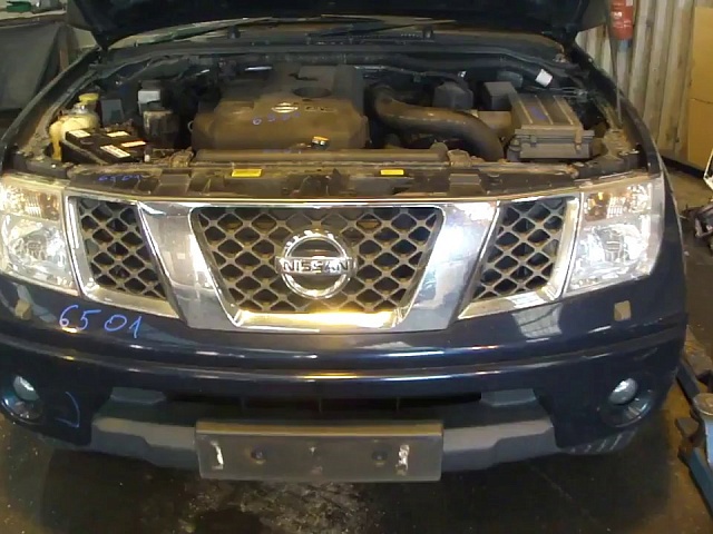 ������ ���� Nissan Navara