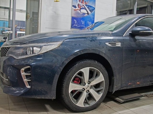������ ���� Kia Optima