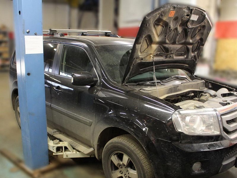 ������ ���� Honda Pilot