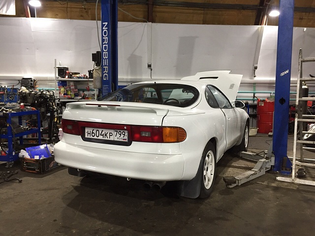 ������ ���� Toyota Celica