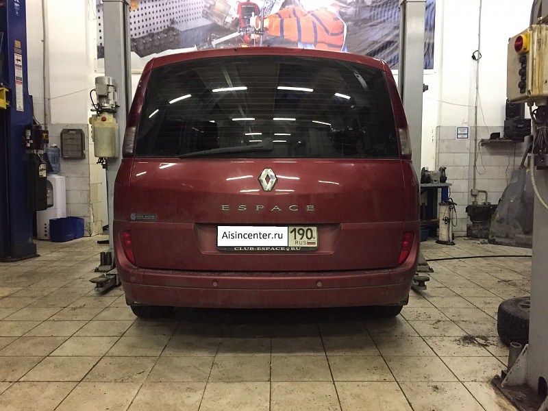 ������ ���� Renault Espace