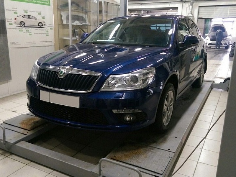 ������ ���� Skoda Octavia