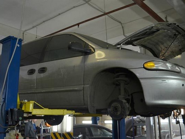 ������ ���� Dodge Caravan