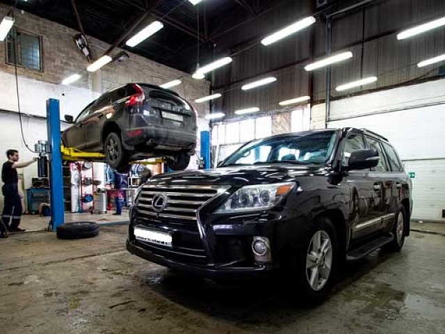 ������ ���� Lexus RX300