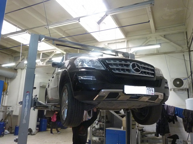 ������ ���� Mercedes ML
