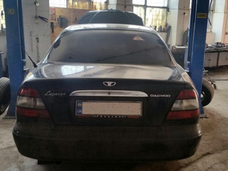 ������ ���� Daewoo Leganza