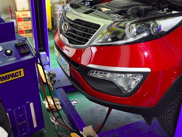 ������ ���� KIA Sportage