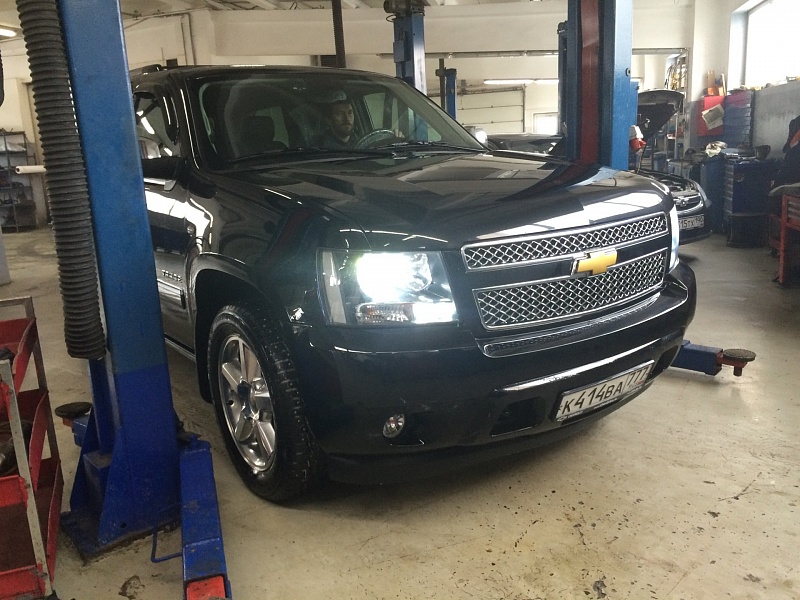 ������ ���� Chevrolet Tahoe