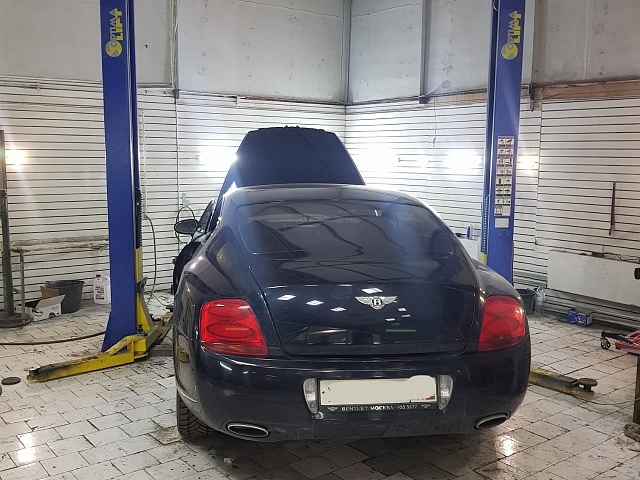 ������ ���� Bentley Continental