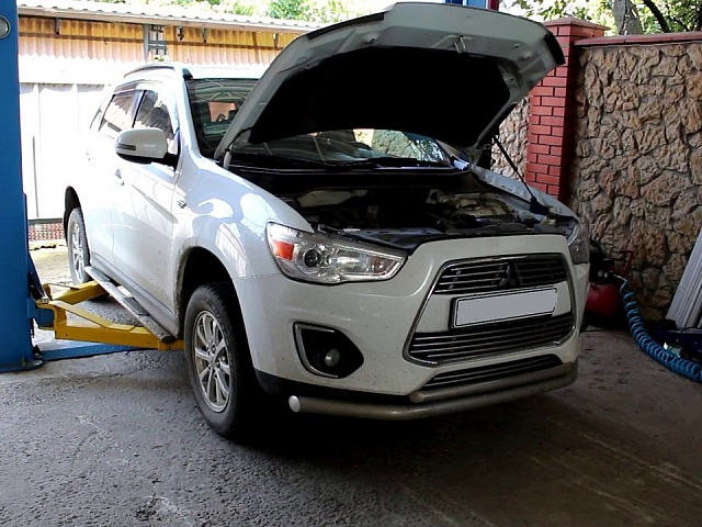 ������ ���� Mitsubishi ASX