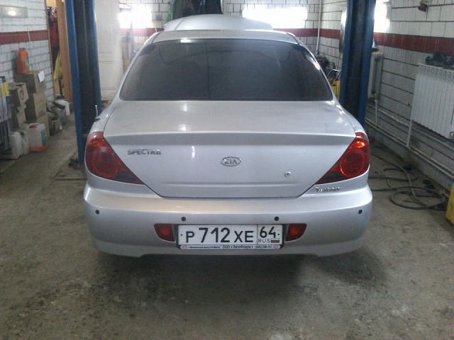������� ���� Kia Spectra