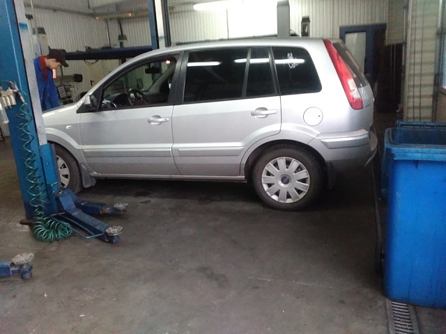 ������ ���� Ford Fusion