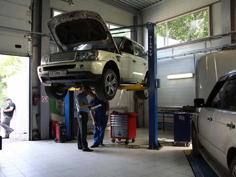 ������ ���� Range Rover sport