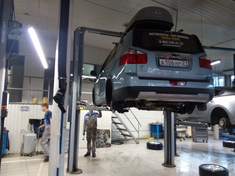 ������ ���� Chevrolet Orlando