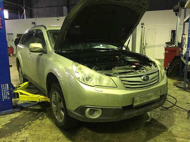 ������ ���� Subaru Legacy