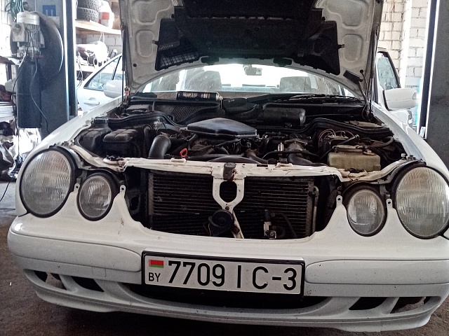 ������ ���� Mercedes 722.6