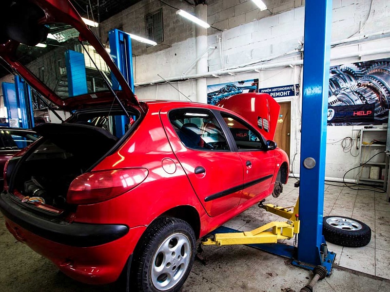 ������ ���� Peugeot 206