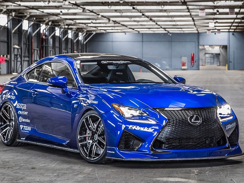 ������ ���� Lexus RC