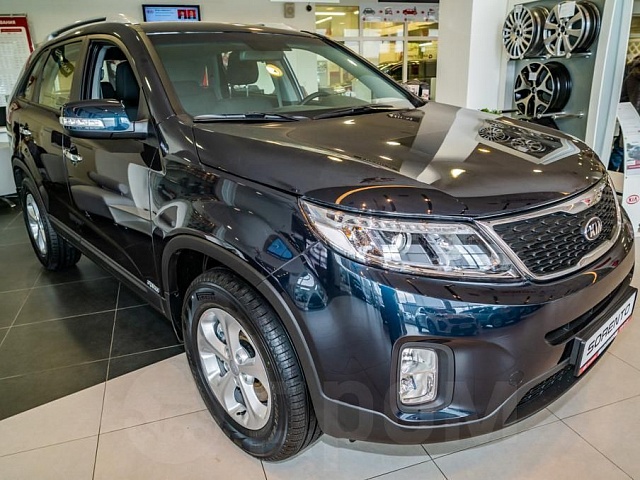 ������ ���� Kia Sorento
