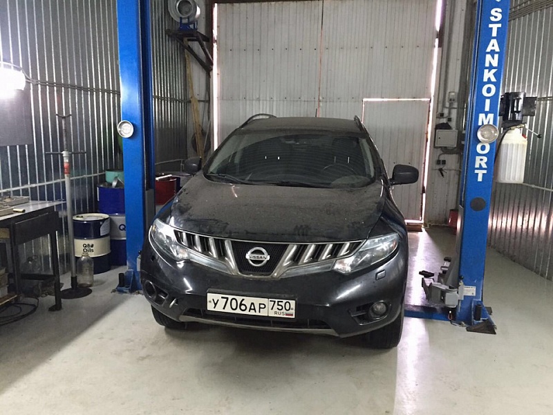 ������ ���� Nissan Murano