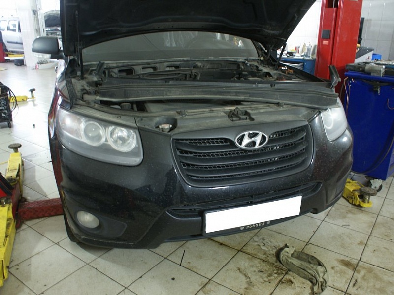������ ���� Hyundai Santa Fe