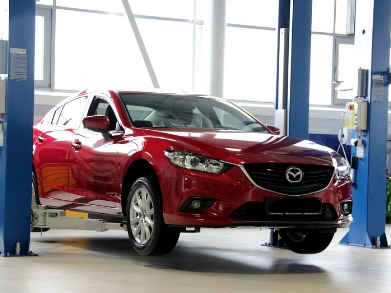 ������ ���� Mazda 5