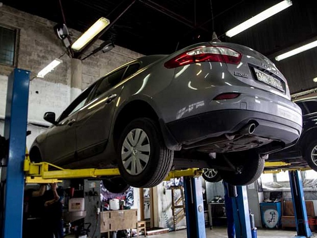 ������ ���� Renault Koleos