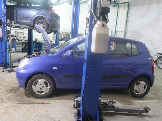 ������ ���� Kia Picanto