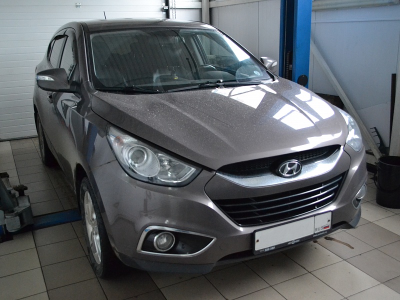 ������ ���� Hyundai ix35
