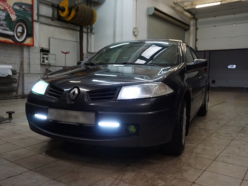 ������ ���� Renault Megane