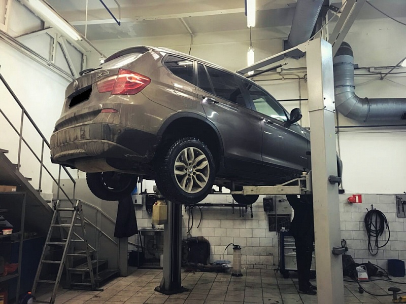 ������ ���� BMW X3