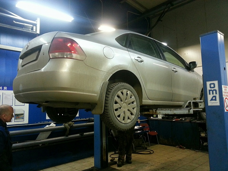 ������ ���� Volkswagen Polo �����