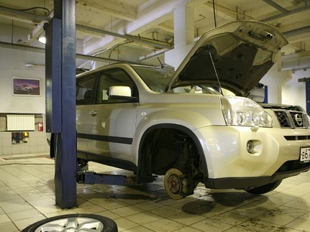 ������ ���� Nissan X-Trail