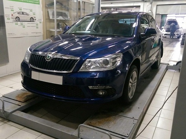 ������ ���� Skoda Octavia