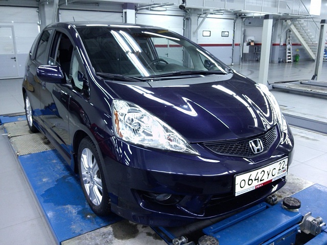 ������ ���� Honda FIT