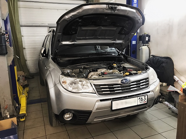 ������ ���� Subaru Forester