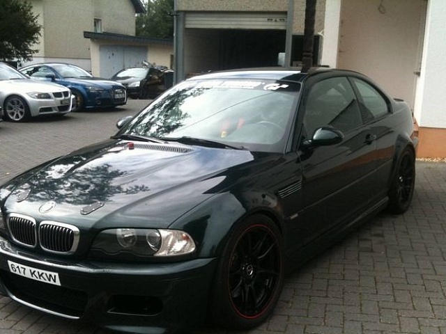 ������ ���� BMW E46