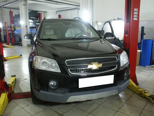 ������ ���� Chevrolet Captiva