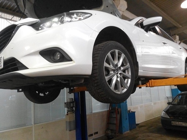 ������ ���� Mazda 6 gg