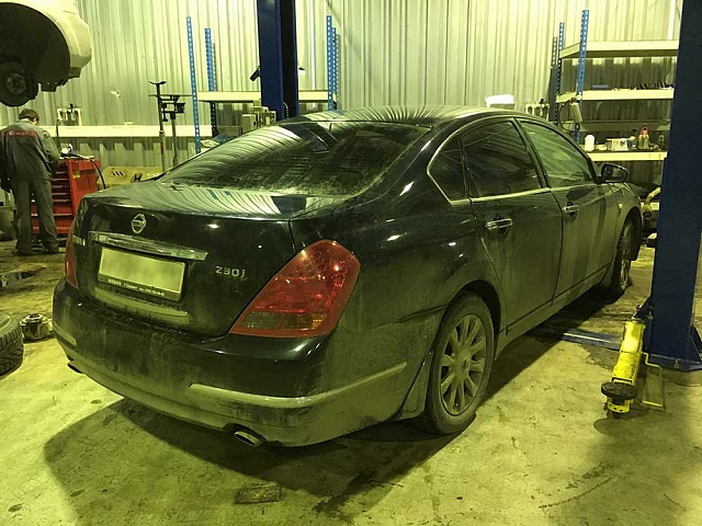 ������ ���� Nissan Teana