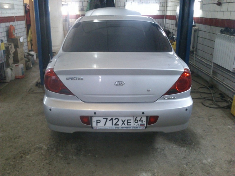 ������� ���� Kia Spectra