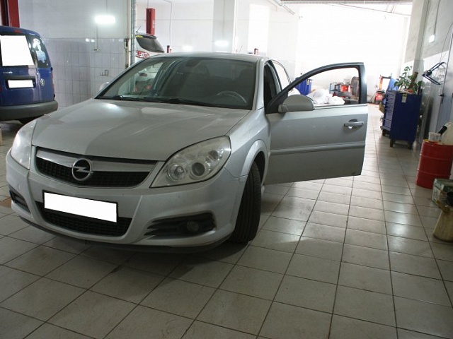 ������ ���� Opel Vectra