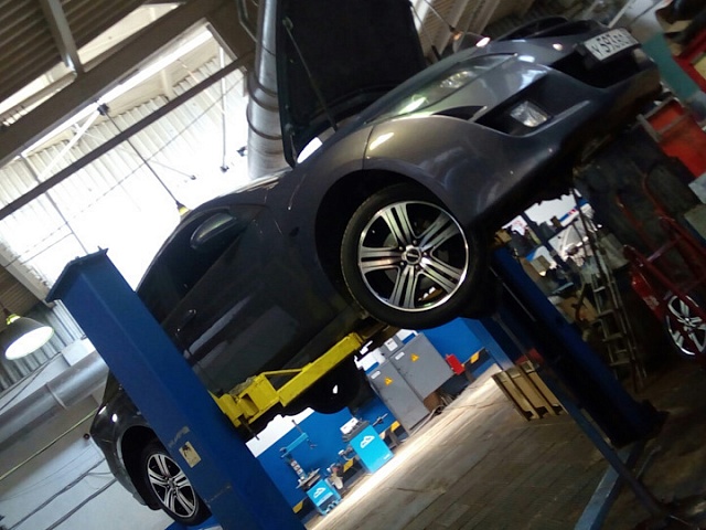 ������ ���� Mazda 6 HG